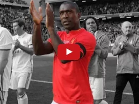 Màn trình diễn của Clarence Seedorf trước đội huyền thoại Liverpool