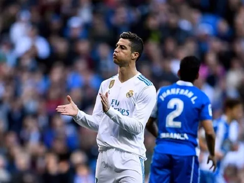 Màn trình diễn của Cristiano Ronaldo vs Deportivo