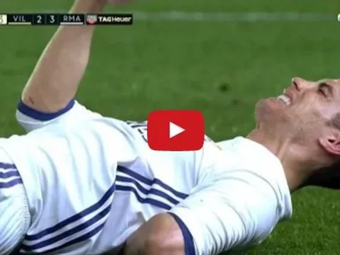 Màn trình diễn của Cristiano Ronaldo vs Villarreal