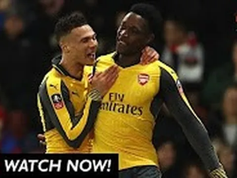 Màn trình diễn của Danny Welbeck vs Southampton