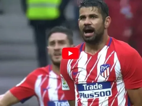 Màn trình diễn của Diego Costa vs Getafe