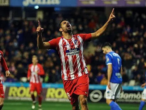 Màn trình diễn của Diego Costa vs Lleida Esportiu