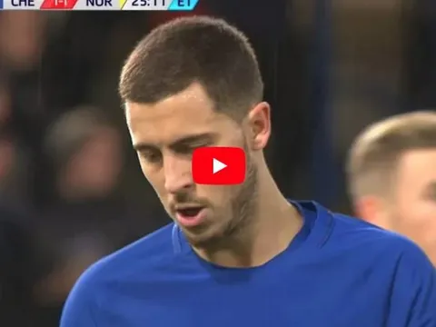 Màn trình diễn của Eden Hazard vs Norwich