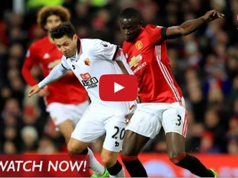 Màn trình diễn của Eric Bailly vs Watford