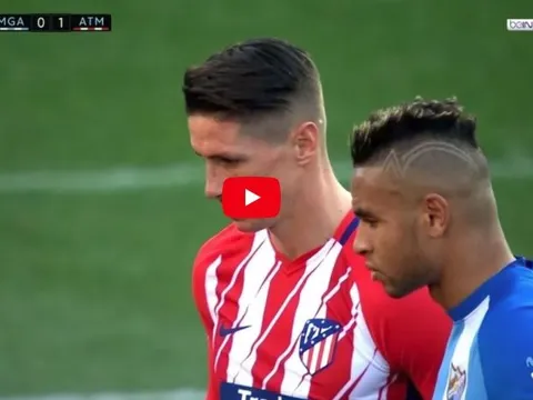 Màn trình diễn của Fernando Torres vs Malaga