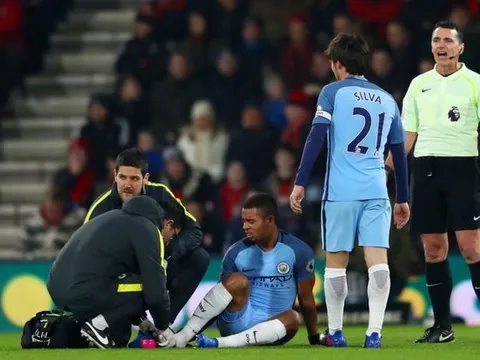 Màn trình diễn của Gabriel Jesus vs Bournemouth
