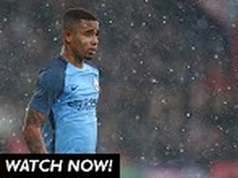Màn trình diễn của Gabriel Jesus vs Crystal Palace