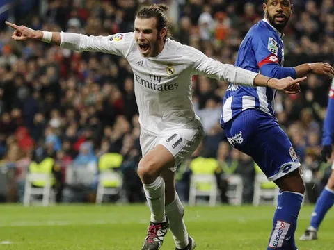 Màn trình diễn của Gareth Bale vs Deportivo