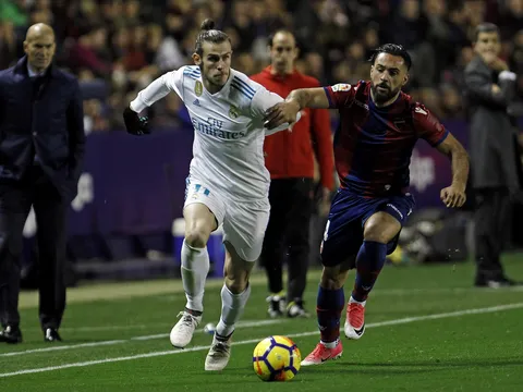 Màn trình diễn của Gareth Bale vs Levante