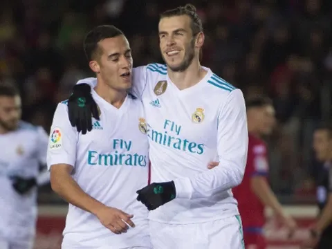 Màn trình diễn của Gareth Bale vs Numancia
