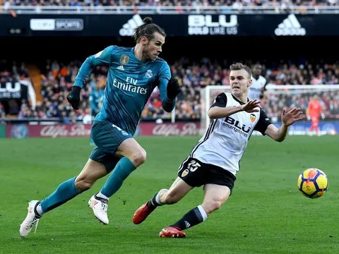 Màn trình diễn của Gareth Bale vs Valencia