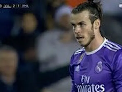 Màn trình diễn của Gareth Bale vs Valencia