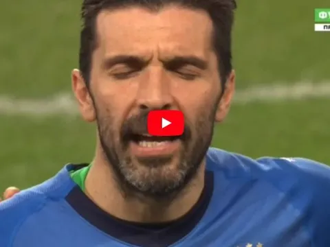 Màn trình diễn của Gianluigi Buffon vs Argentina
