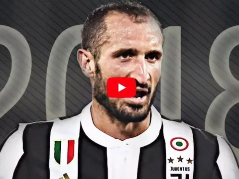 Màn trình diễn của Giorgio Chiellini mùa 2017/18