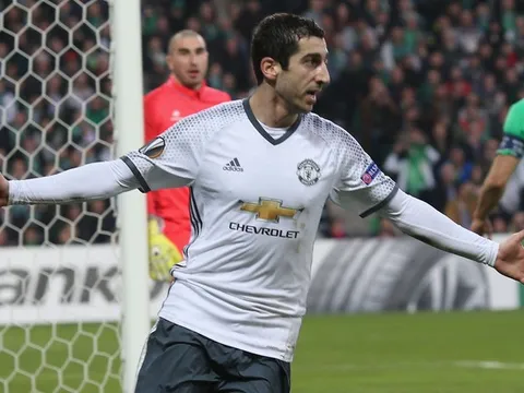Màn trình diễn của Henrikh Mkhitaryan trước Saint-Etienne