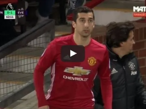 Màn trình diễn của Henrikh Mkhitaryan vs Everton