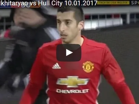 Màn trình diễn của Henrikh Mkhitaryan vs Hull City