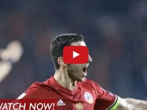 Màn trình diễn của Henrikh Mkhitaryan vs Kazakhstan