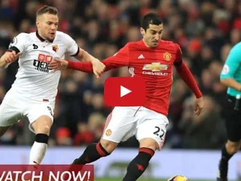 Màn trình diễn của Henrikh Mkhitaryan vs Watford