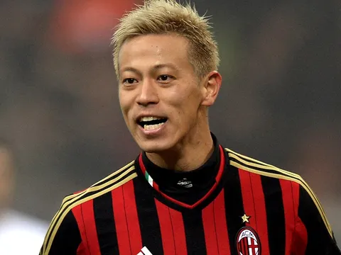 Màn trình diễn của Honda trong màu áo AC Milan