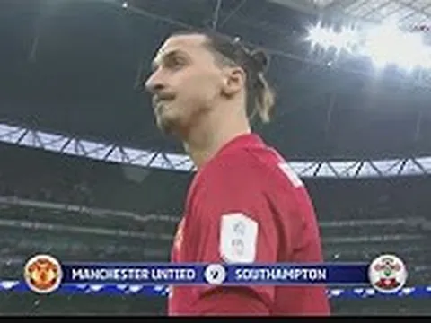 Màn trình diễn của Ibrahimovic vs Southampton