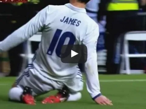 Màn trình diễn của James Rodriguez vs Sevilla