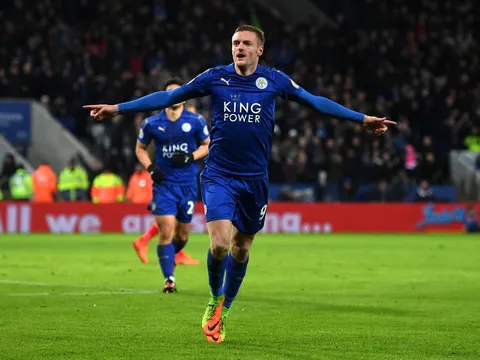 Màn trình diễn của Jamie Vardy vs Liverpool
