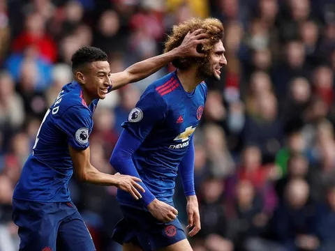 Màn trình diễn của Jesse Lingard trước Middlesbrough
