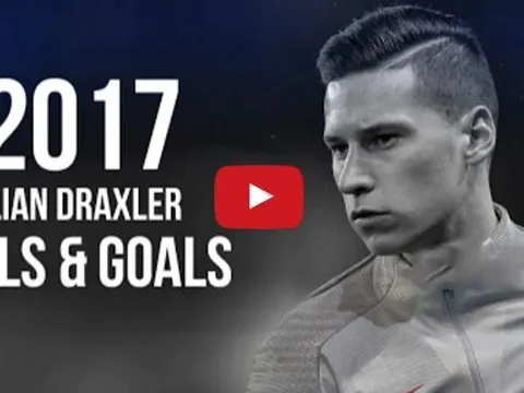 Màn trình diễn của Julian Draxler trong màu áo PSG