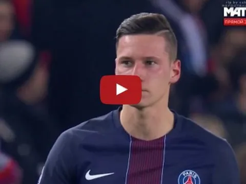 Màn trình diễn của Julian Draxler vs Barcelona