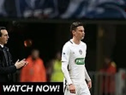 Màn trình diễn của Julian Draxler vs Rennes
