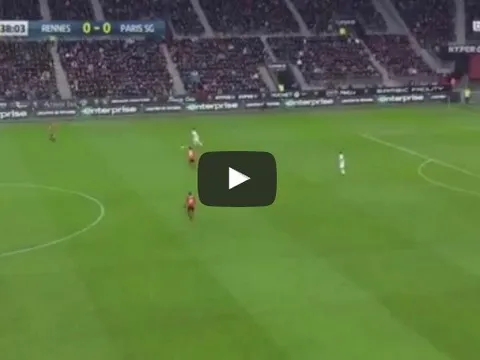 Màn trình diễn của Julian Draxler vs Stade Rennes