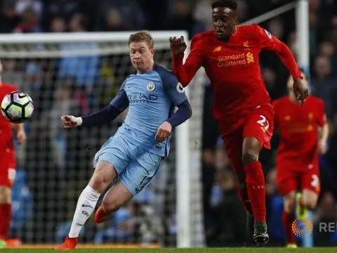 Màn trình diễn của Kevin De Bruyne trước Liverpool