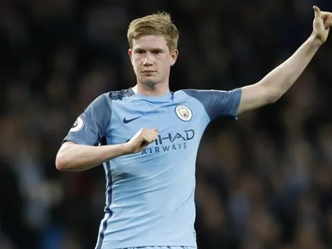 Màn trình diễn của Kevin De Bruyne trước Monaco