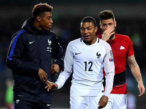 Màn trình diễn của Kylian Mbappe trước Tây Ban Nha