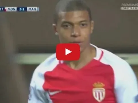 Màn trình diễn của Kylian Mbappe vs Manchester City