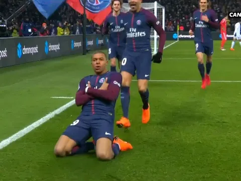Màn trình diễn của Kylian Mbappé vs Marseille