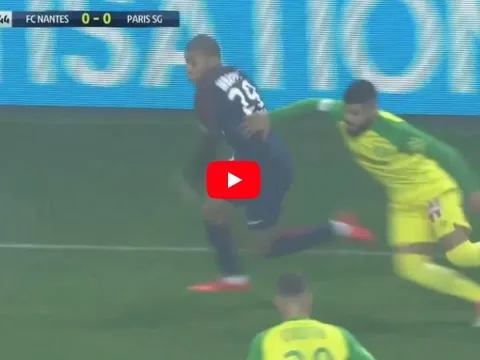 Màn trình diễn của Kylian Mbappe vs Nantes