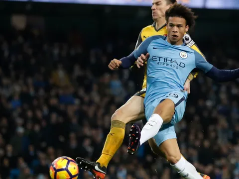 Màn trình diễn của Leroy Sané vs Arsenal