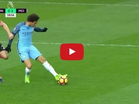Màn trình diễn của Leroy Sane vs Sunderland