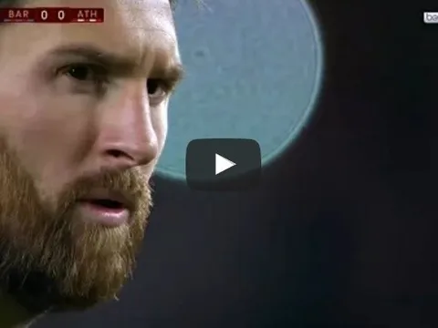 Màn trình diễn của Lionel Messi vs Athletic Bilbao