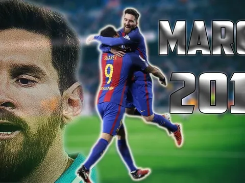 Màn trình diễn của Lionel Messi tháng 3