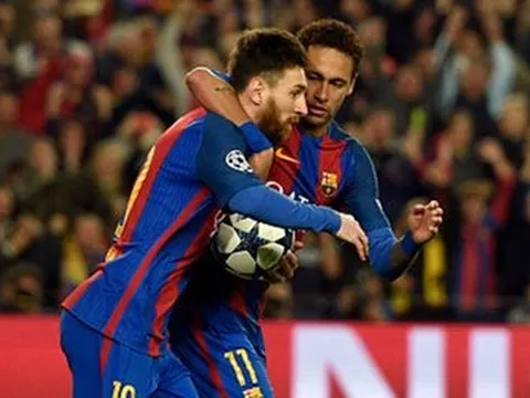Màn trình diễn của Lionel Messi trước PSG
