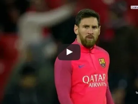 Màn trình diễn của Lionel Messi vs Athletic Bilbao