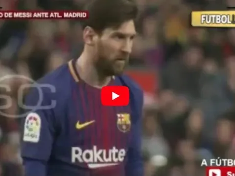 Màn trình diễn của Lionel Messi vs Atletico Madrid