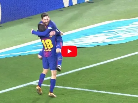 Màn trình diễn của Lionel Messi vs Celta Vigo