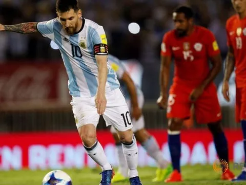Màn trình diễn của Lionel Messi vs Chile