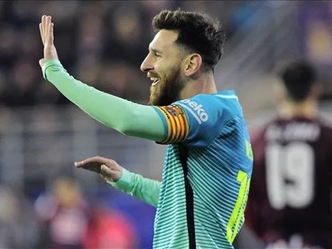 Màn trình diễn của Lionel Messi vs Eibar