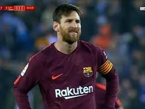 Màn trình diễn của Lionel Messi vs Espanyol
