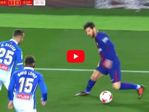 Màn trình diễn của Lionel Messi vs Espanyol